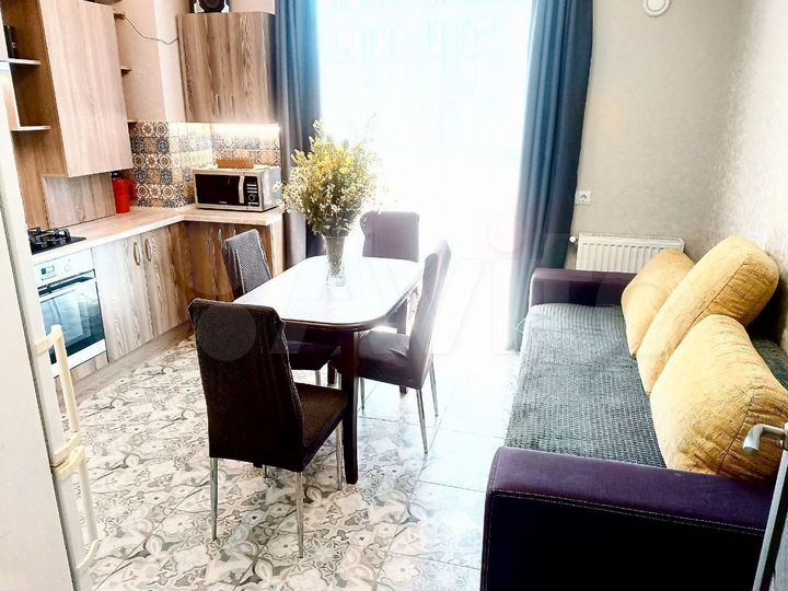 1-к. квартира, 47 м², 3/8 эт.