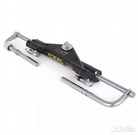 Гидравлическое рулевое управление для катера