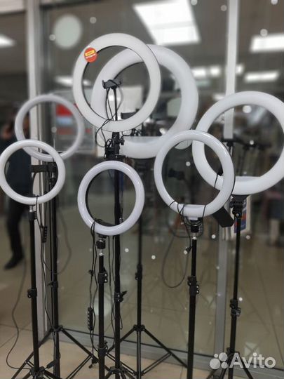 Кольцевая светодиодная лампа LED Ring Fill Light 3