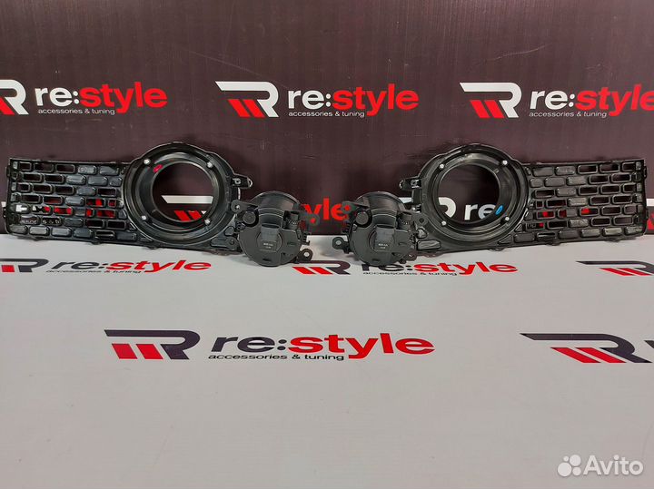 Туманки Suzuki Ignis 2015-2020 R627