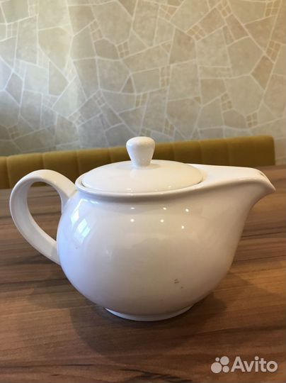 Чайник заварочный фарфор kunst werk