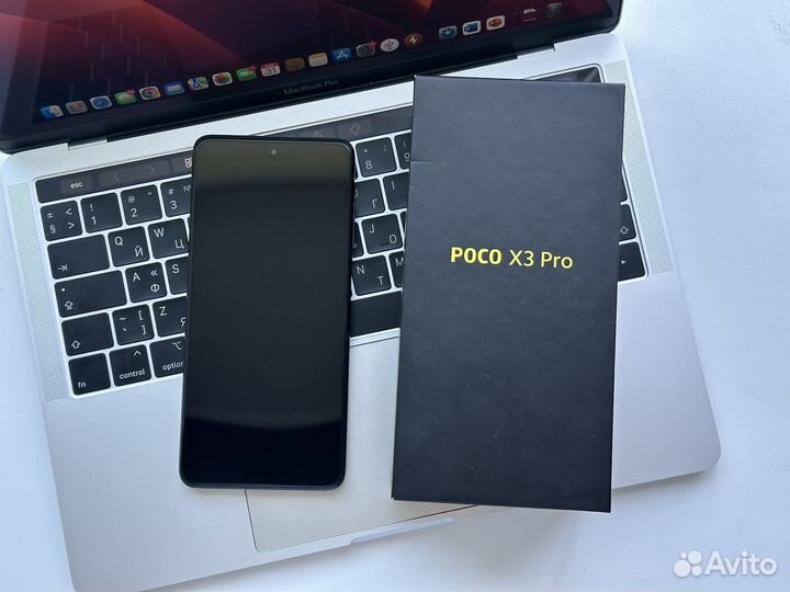 Xiaomi Poco X3 Pro, 6/128 ГБ