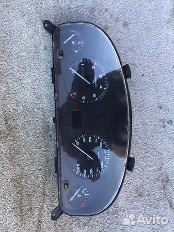 Панель приборов peugeot 406