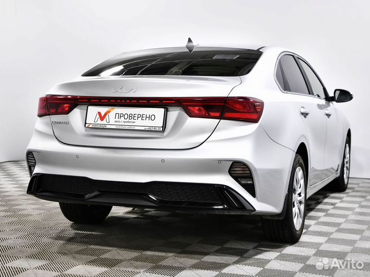 Kia Cerato 1.6 AT, 2022, 64 245 км