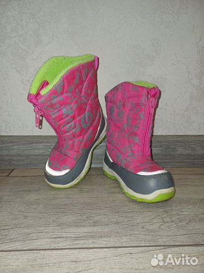 Ботинки демисезонные для девочки 23 размер
