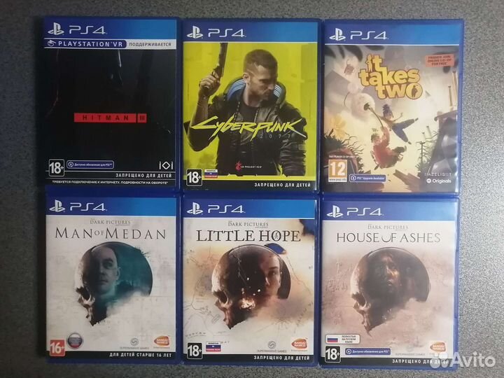 Игры ps4