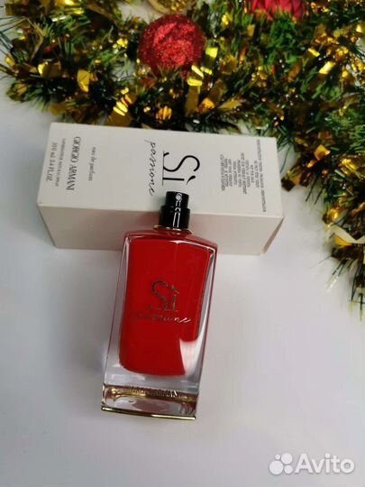 Тестер Giorgio Armani Si Passione 100мл