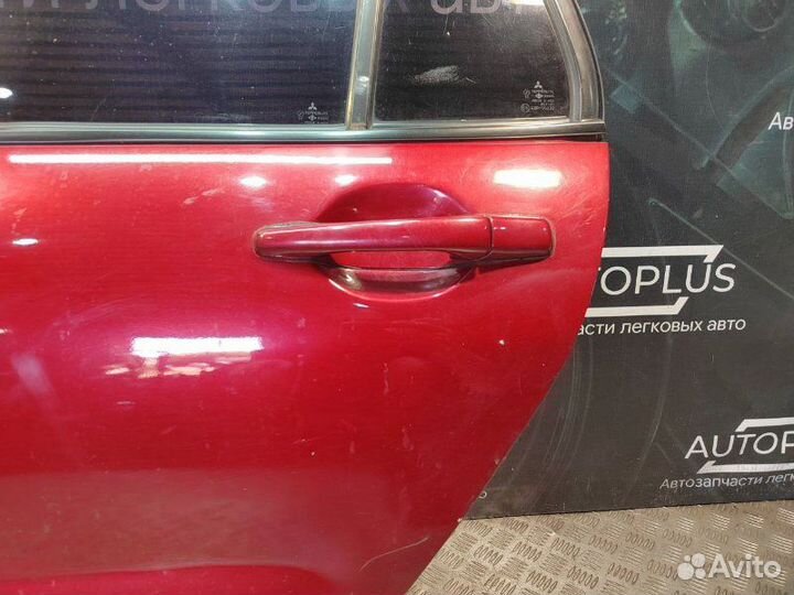 Дверь задняя левая Mitsubishi Lancer IX универсал