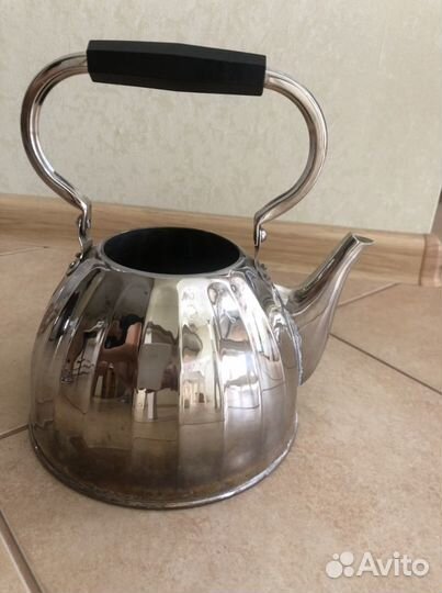 Чайник никелированный 2л (Кольчугино)