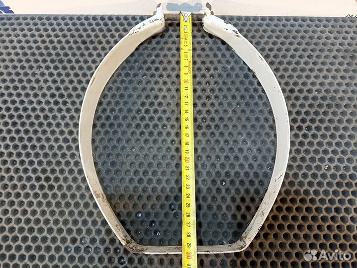 Хомут рессивера Iveco EuroStar, Iveco Stralis