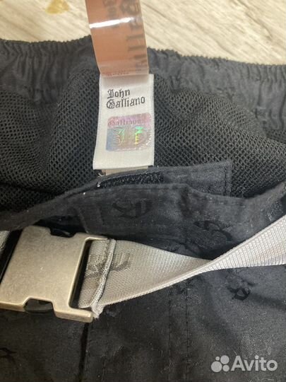 Шорты John Galliano