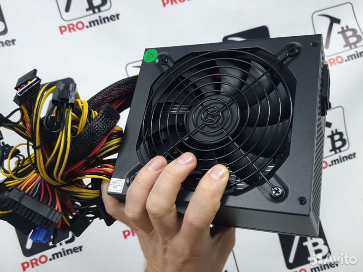 Блок питания surma 1800W 80 gold plus