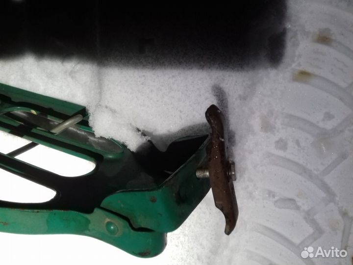 Багажник на дорожный велосипед СССР