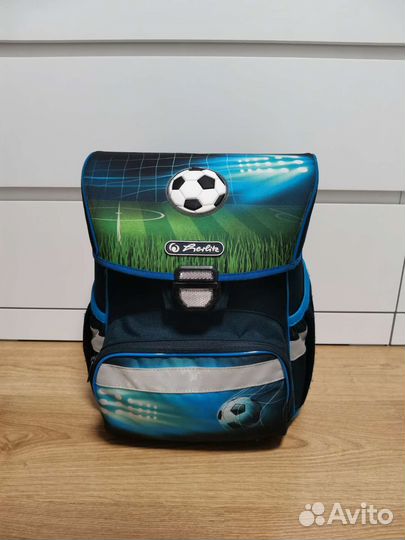 Рюкзак школьный для мальчика herlitz