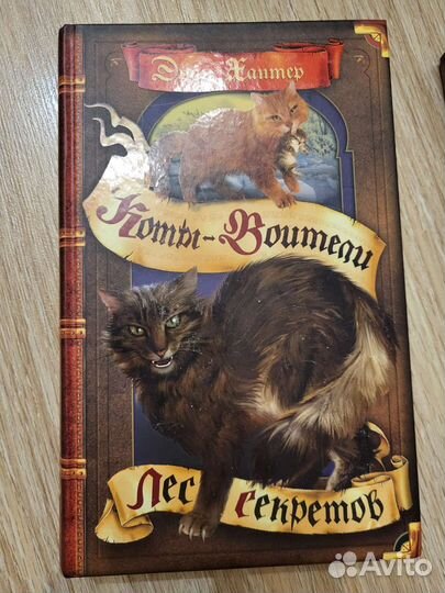 Книги Эрин Хантер 