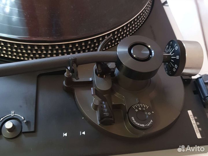 Проигрыватель винила technics sl 2000