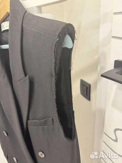 Жилет zara