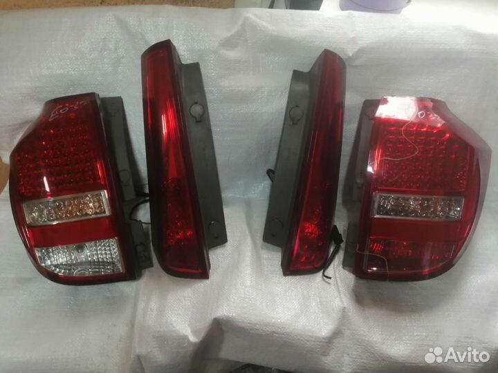 Фонарь задний левый верхний на Kia ceed рестайлинг