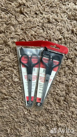 Ножницы парикмахерские новые