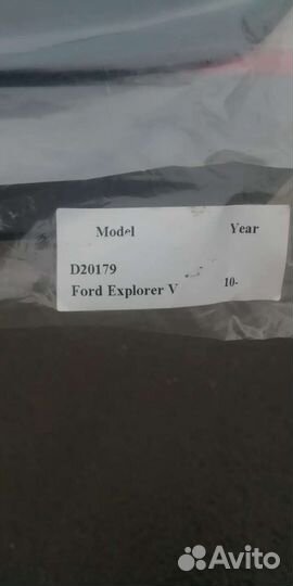 Дефлекторы окон Ford Explorer 5