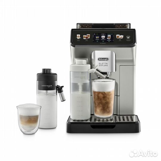 Новая DeLonghi кофемашина ecam450.65.S