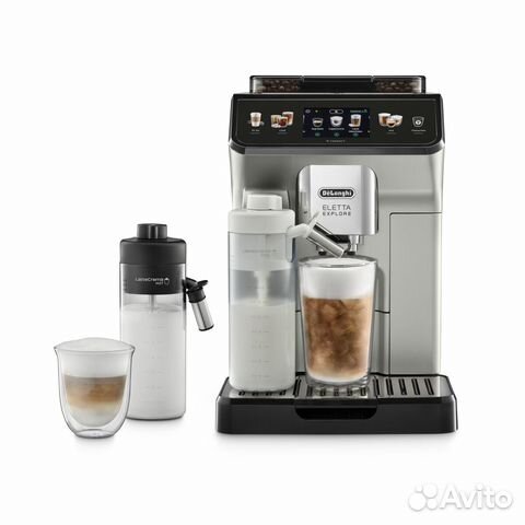 Новая DeLonghi кофемашина ecam450.65.S