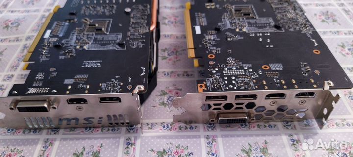 Видеокарта MSI GTX 1060 6GB Armor OC/OCV1