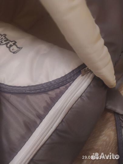 Люлька переноска для новорожденных