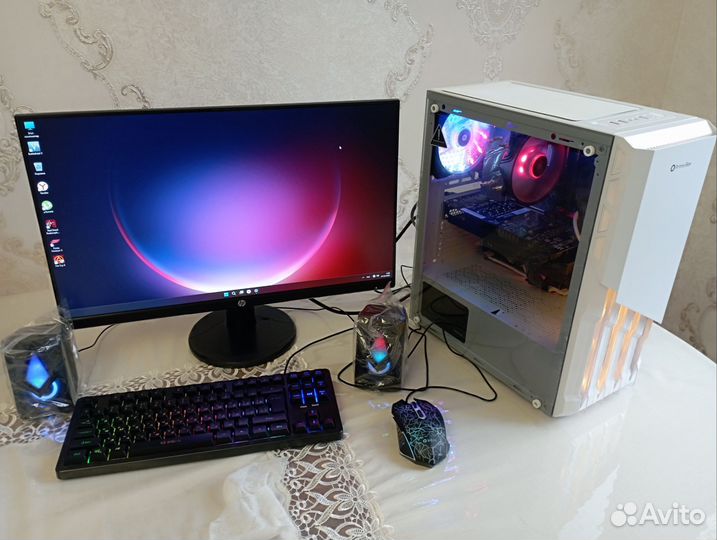 Продаю новый мощный пк