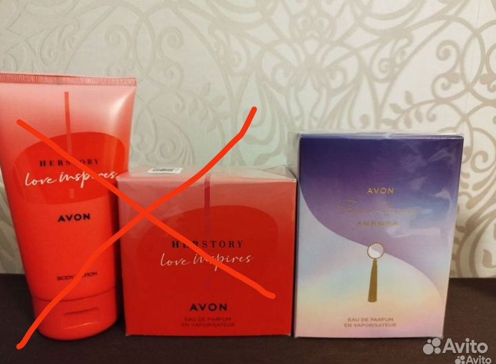 Туалетная вода женская от Avon