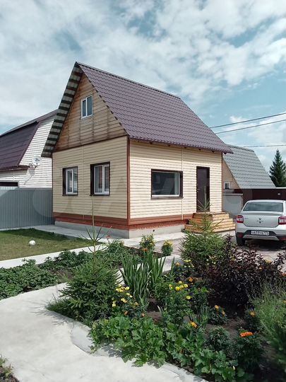 Дача 72 м² на участке 6 сот.