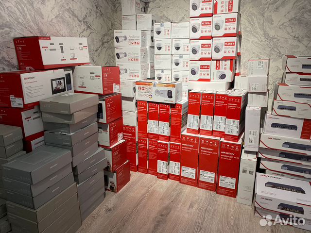 Установка видеонаблюдения, Домофонии, скуд, скс