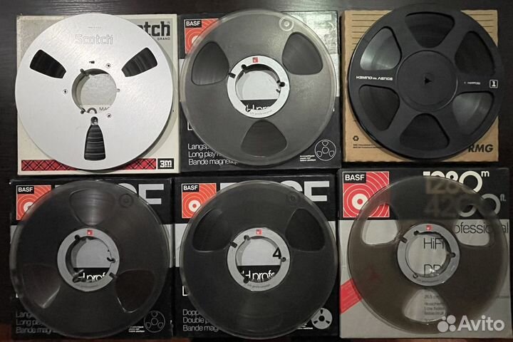 Катушки-27 basf, scotch, лепсе