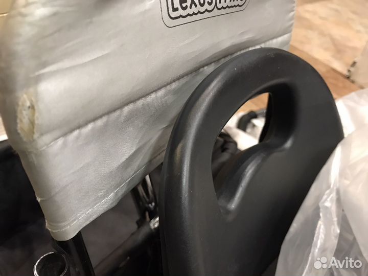 Велосипед трехколесный с ручкой