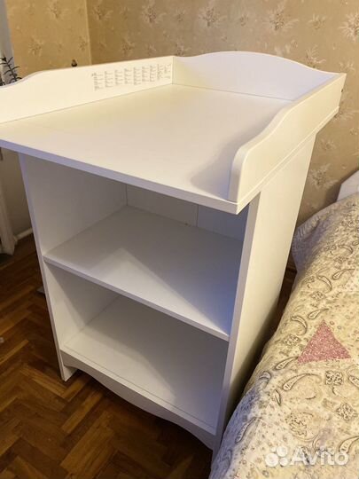 Пеленальный столик комод IKEA в состоянии нового
