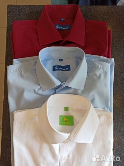 3 рубашки разм. 35-36 за тысячу