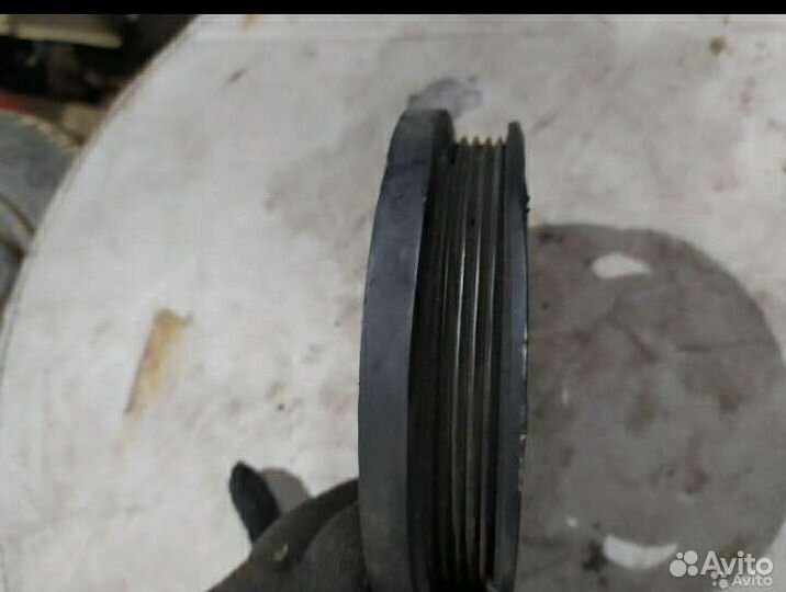 Шкив коленвала Опель Астра Н