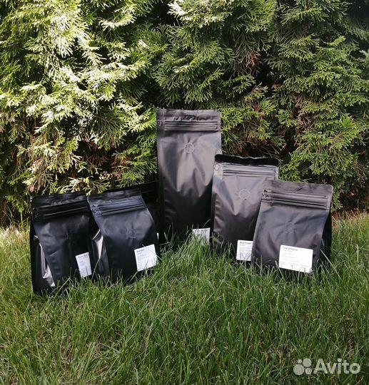 Кофе в зернах 250гр / 0.5кг / 1кг