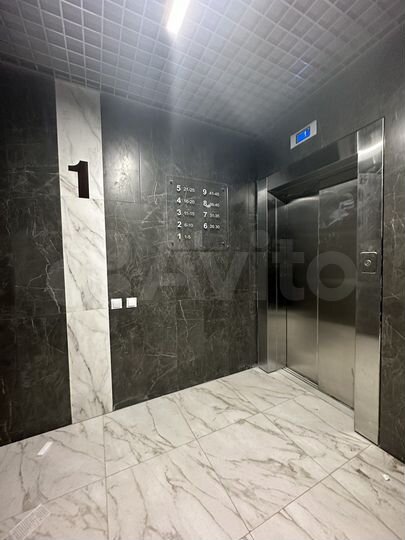 1-к. квартира, 43 м², 1/9 эт.