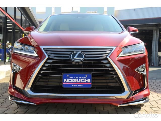 Lexus RX 2.0 AT, 2015, 58 773 км