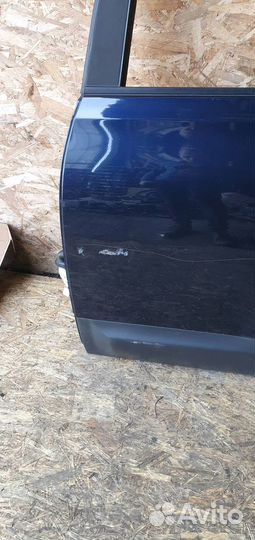 Дверь задняя левая Nissan Qashqai (J10) 2006-2014