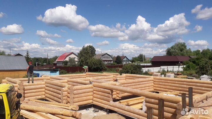 Срубы на заказ