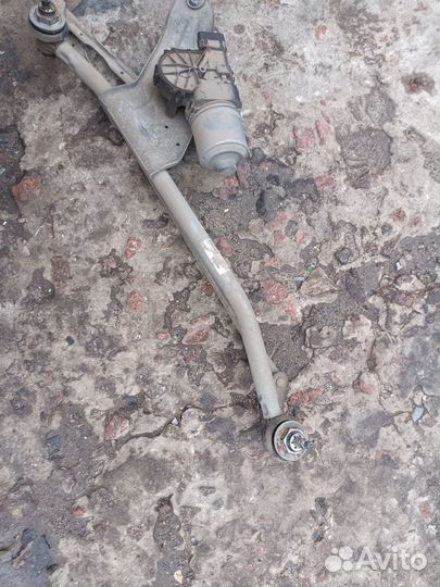 Трапеция дворников с мотором LADA Largus 339702087