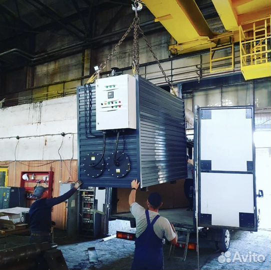 Электрический нагреватель тармального масла (нтмэ)