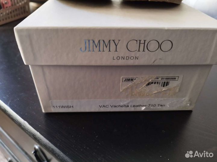 Эспадрильи jimmy choo