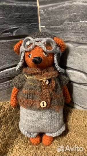 Лисенок авиатор