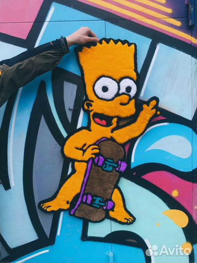 Тафтинговый ковер