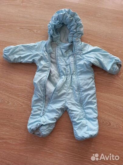 Комбинезон демисезонный