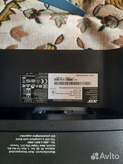 Монитор acer 27