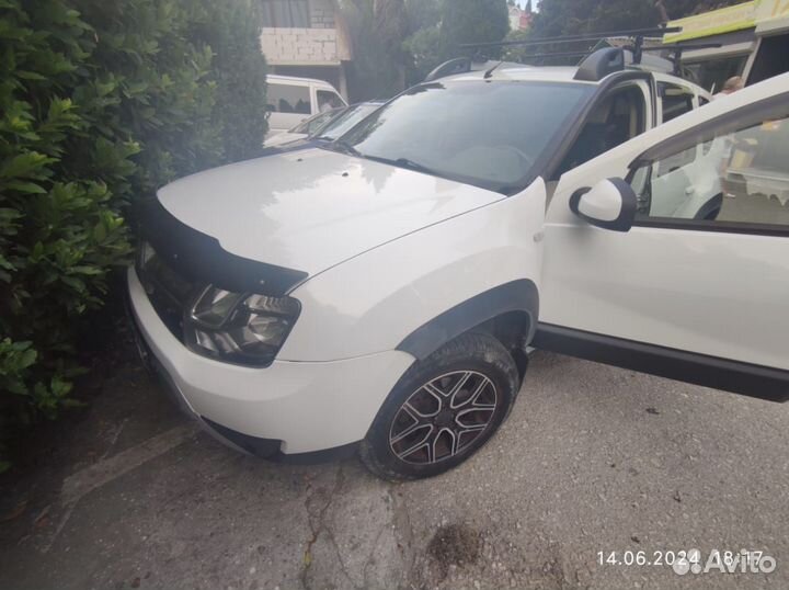 Renault Duster 2.0 AT, 2016, 190 000 км